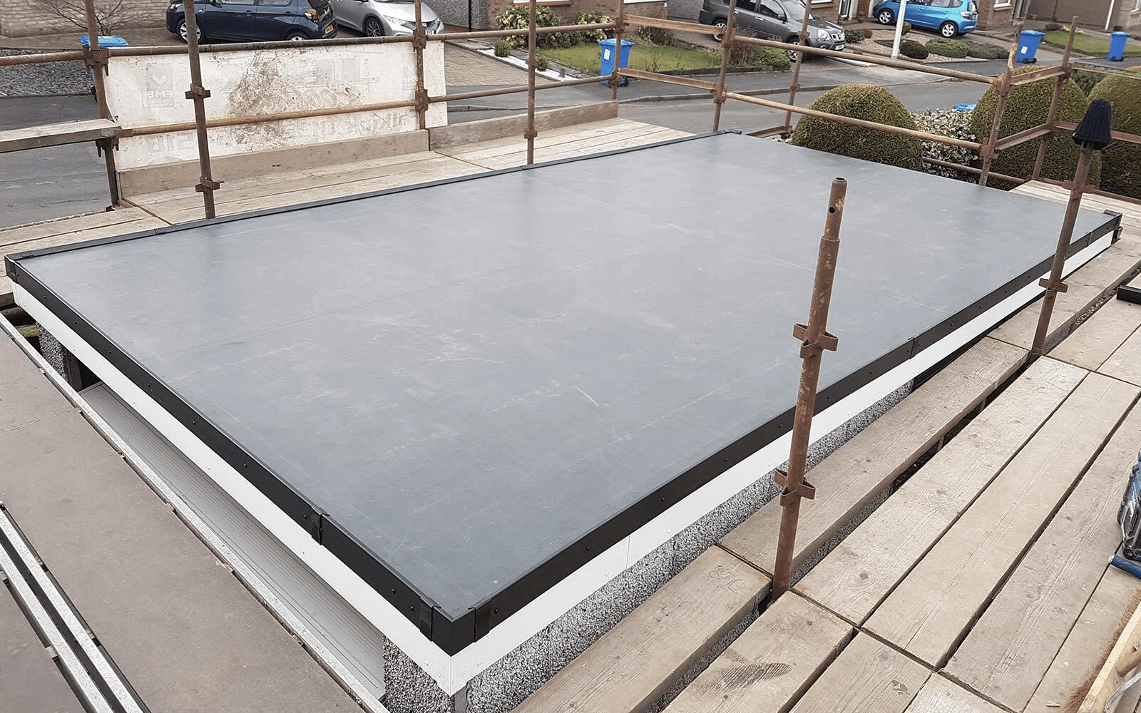 Advanced Roofing Work
