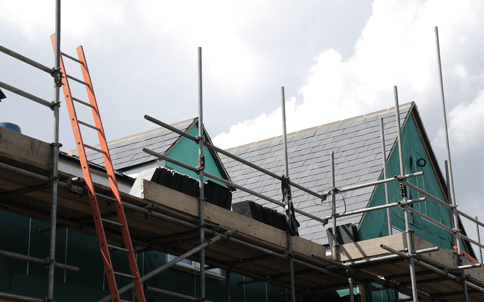 Advanced Roofing Work