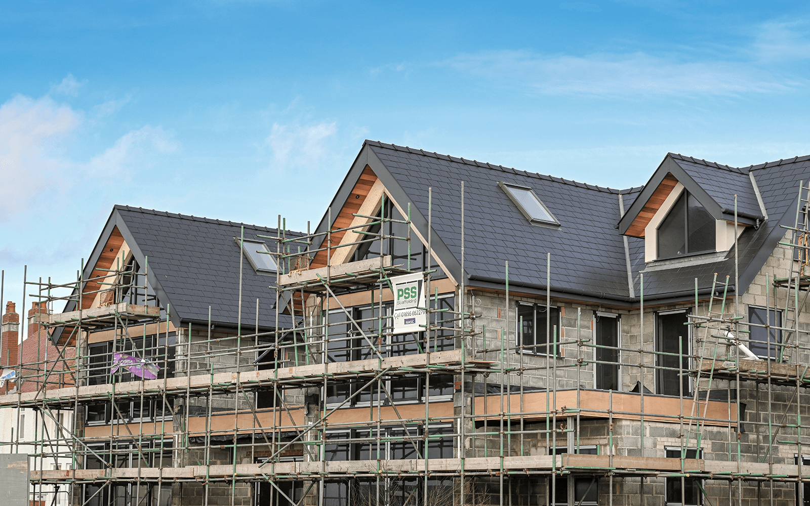 Advanced Roofing Work
